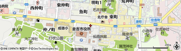 法律相談センター　倉吉周辺の地図