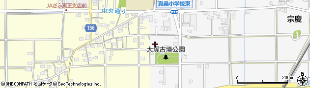 宗慶接骨院周辺の地図