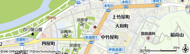 株式会社田中ベニヤ周辺の地図