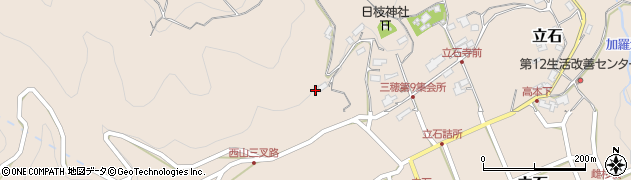 長野県飯田市立石322周辺の地図