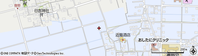 滋賀県長浜市内保町2124周辺の地図