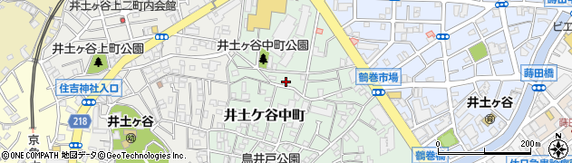 ピュアラ美容室・元祖髪質改善専門サロン　横浜店周辺の地図