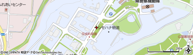 島根県松江市平成町周辺の地図