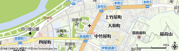 有限会社島円クリーニング商会周辺の地図
