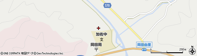 京都府舞鶴市岡田由里3周辺の地図