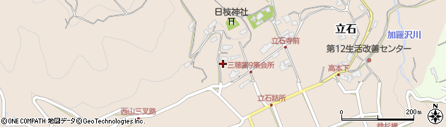 長野県飯田市立石331周辺の地図