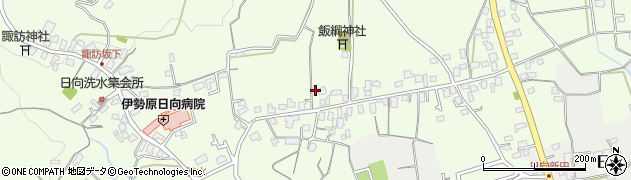 神奈川県伊勢原市日向277周辺の地図