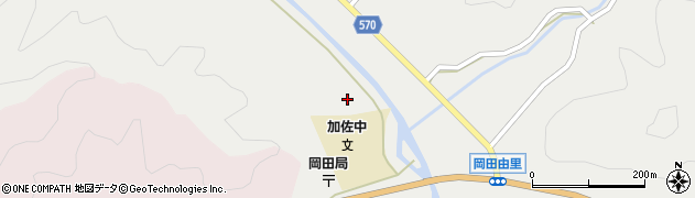 京都府舞鶴市岡田由里25周辺の地図