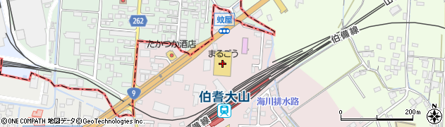 山陰合同銀行ミノカヤショッピングセンター ＡＴＭ周辺の地図