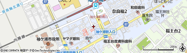 勝畑元宏税理士事務所周辺の地図