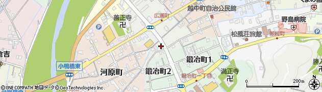 岡野クリーニング店周辺の地図