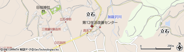 長野県飯田市立石49周辺の地図