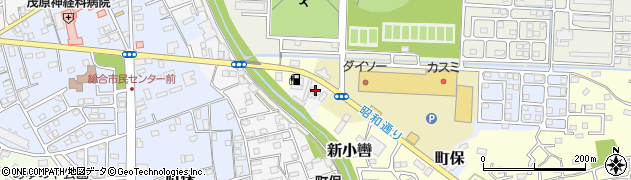 Old Reels Cafe 茂原店周辺の地図