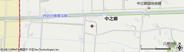 千葉県長生郡長生村中之郷1225周辺の地図