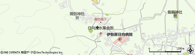 神奈川県伊勢原市日向716周辺の地図