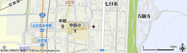 京都府舞鶴市七日市406周辺の地図