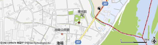 岐阜県加茂郡坂祝町酒倉池端318周辺の地図