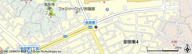 木更津中島郵便局周辺の地図