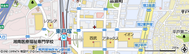 東戸塚にしかわクリニック周辺の地図