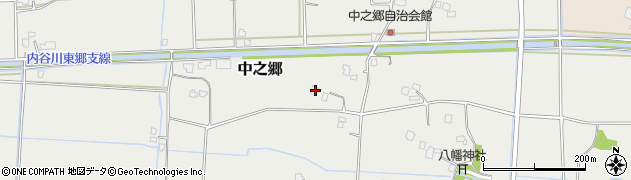 千葉県長生郡長生村中之郷962周辺の地図