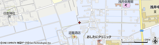 滋賀県長浜市内保町2359周辺の地図