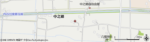 千葉県長生郡長生村中之郷963周辺の地図