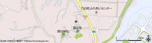 福富神社宮司斎館周辺の地図