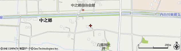 千葉県長生郡長生村中之郷791周辺の地図