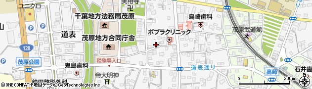 千葉県茂原市高師1020周辺の地図
