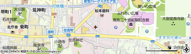 株式会社ジェミニ物産　ピュアふらんせマルイ倉吉店周辺の地図