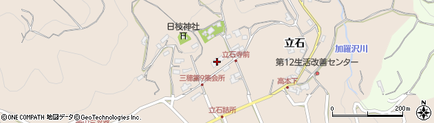 長野県飯田市立石105周辺の地図