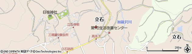 長野県飯田市立石82周辺の地図