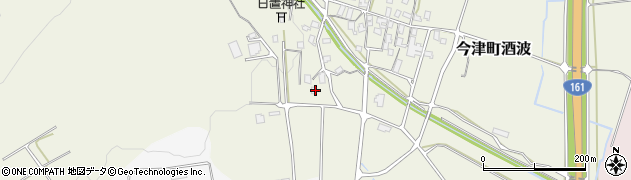 滋賀県高島市今津町酒波306周辺の地図
