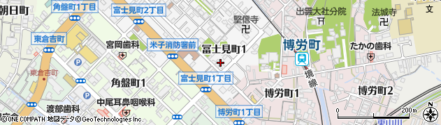 高島刺繍店周辺の地図