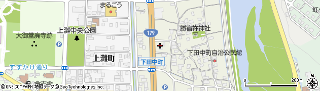 株式会社吉備総合電設　倉吉営業所周辺の地図