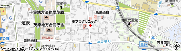千葉県茂原市高師85-3周辺の地図