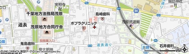 千葉県茂原市高師85-1周辺の地図