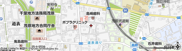 千葉県茂原市高師94周辺の地図