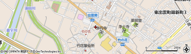 有限会社スサノオ観光松江営業所周辺の地図