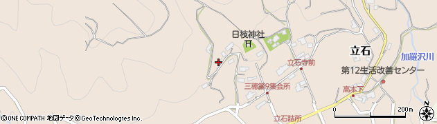 長野県飯田市立石313周辺の地図
