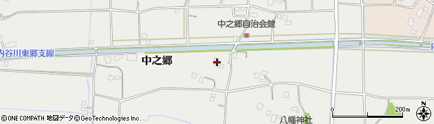 千葉県長生郡長生村中之郷969周辺の地図