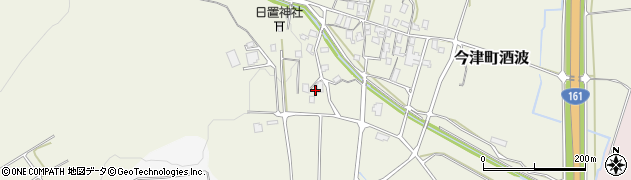 滋賀県高島市今津町酒波643周辺の地図