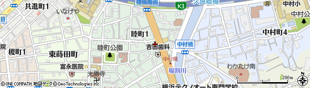 鈴木養鶏場　横浜南店周辺の地図