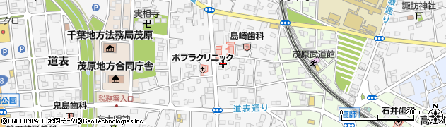 千葉県茂原市高師85-5周辺の地図