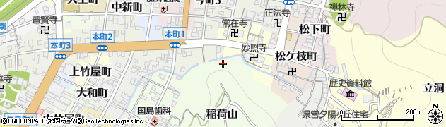 岐阜県岐阜市加和屋町裏周辺の地図