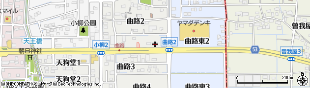 岐阜新聞社本巣支局周辺の地図