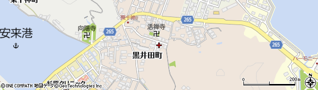 島根県安来市黒井田町1891周辺の地図