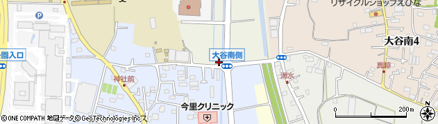 神奈川県海老名市大谷587周辺の地図