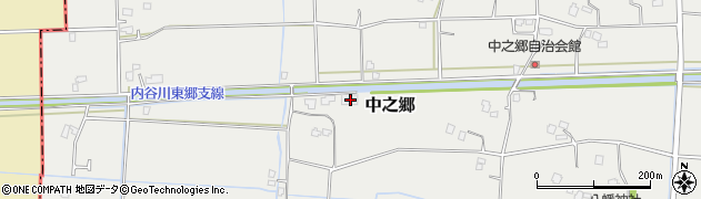 千葉県長生郡長生村中之郷1231周辺の地図