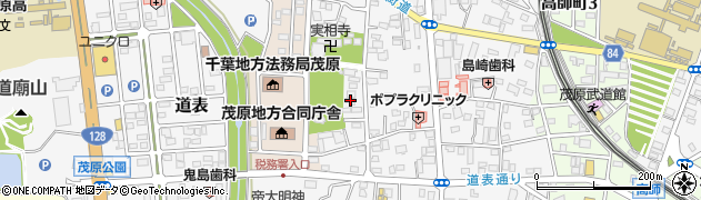 千葉県茂原市高師1051周辺の地図